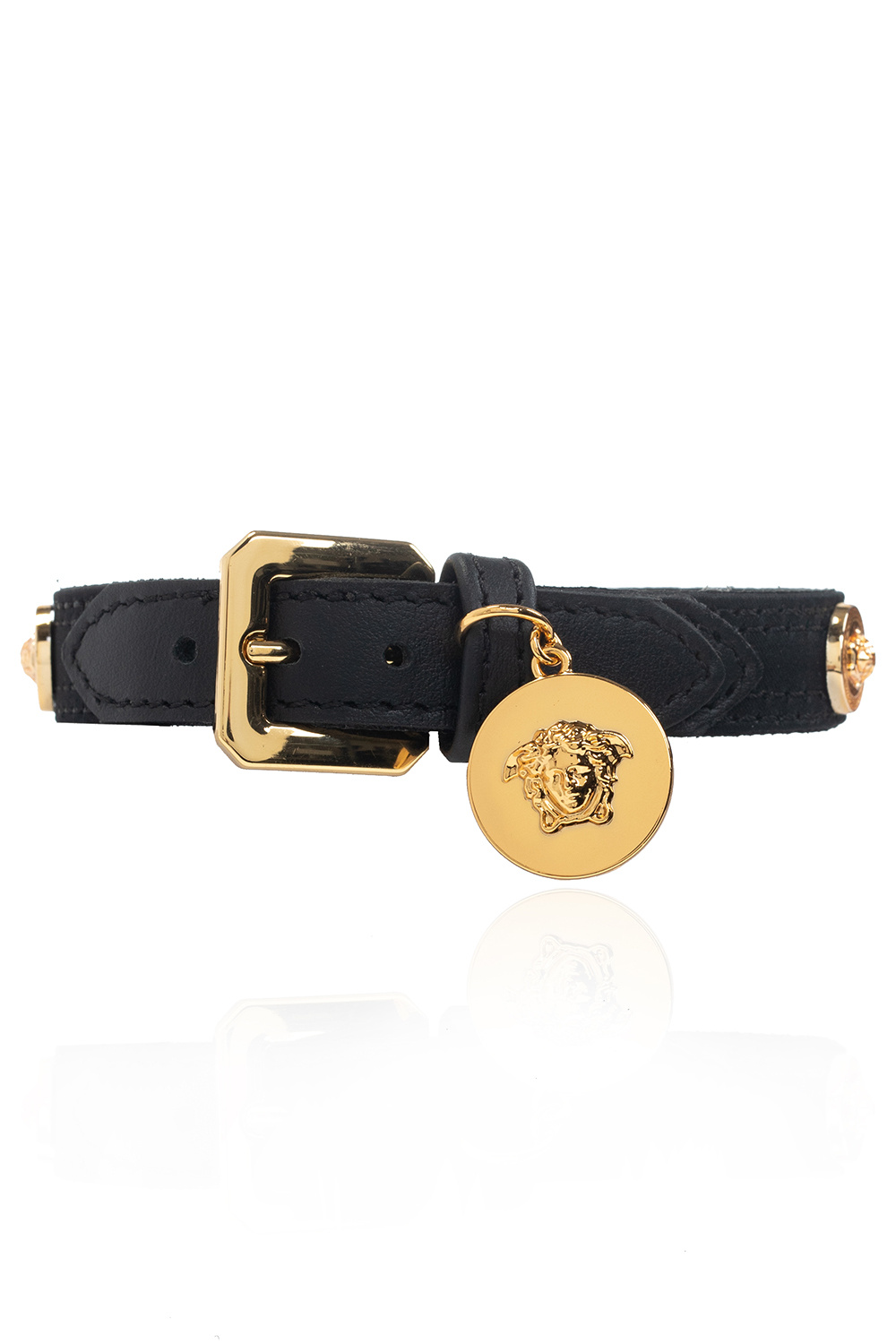 Versace dog collar cheap and leash